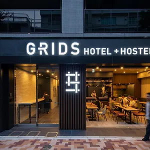  Hostal Grids Ueno Hotel&hostel